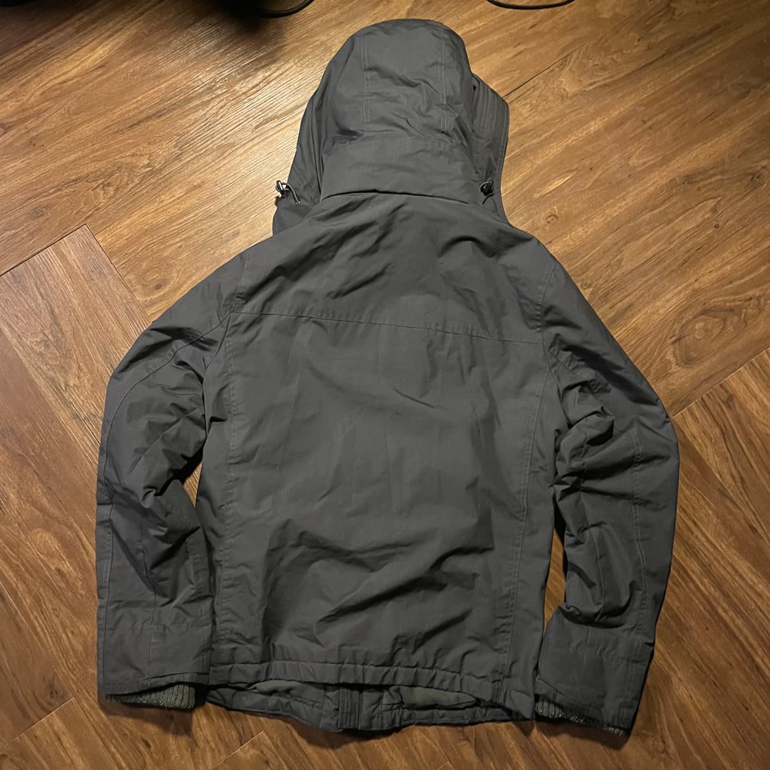 아베크롬비 앤 피치 빅 후드 자켓 그레이 상품이미지5