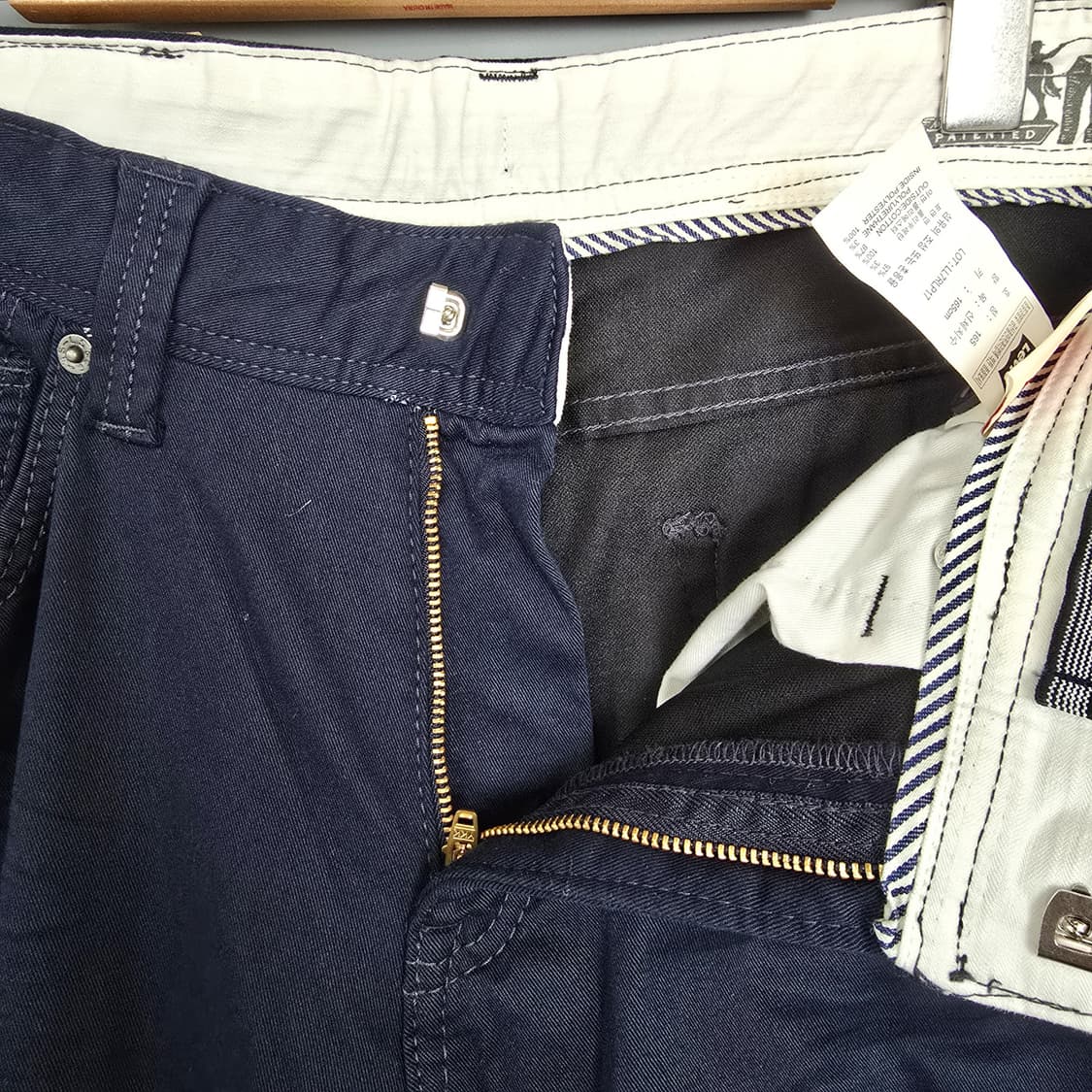 새제품) 리바이스 Levis 레드탭 키즈 진 네이비 165 상품이미지5