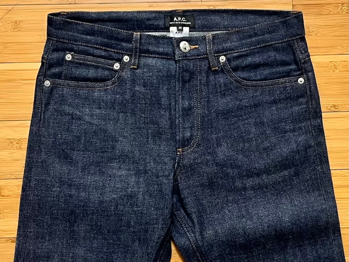 아페쎄 A.P.C. 데님팬츠 W29 상품이미지3