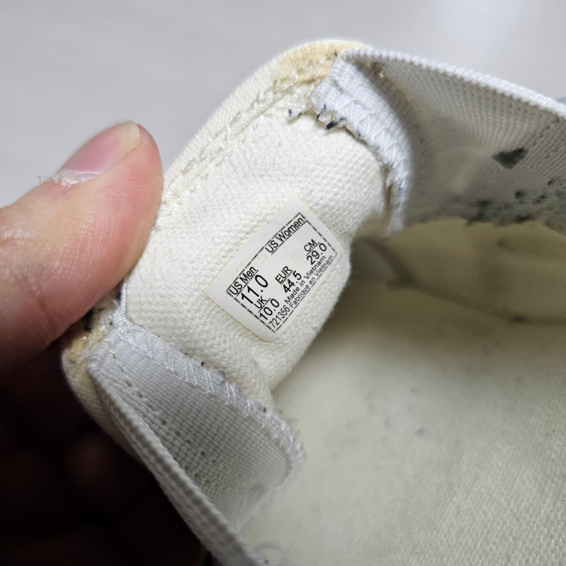 [290] 반스 사이드 체크 슬립온 상품이미지6