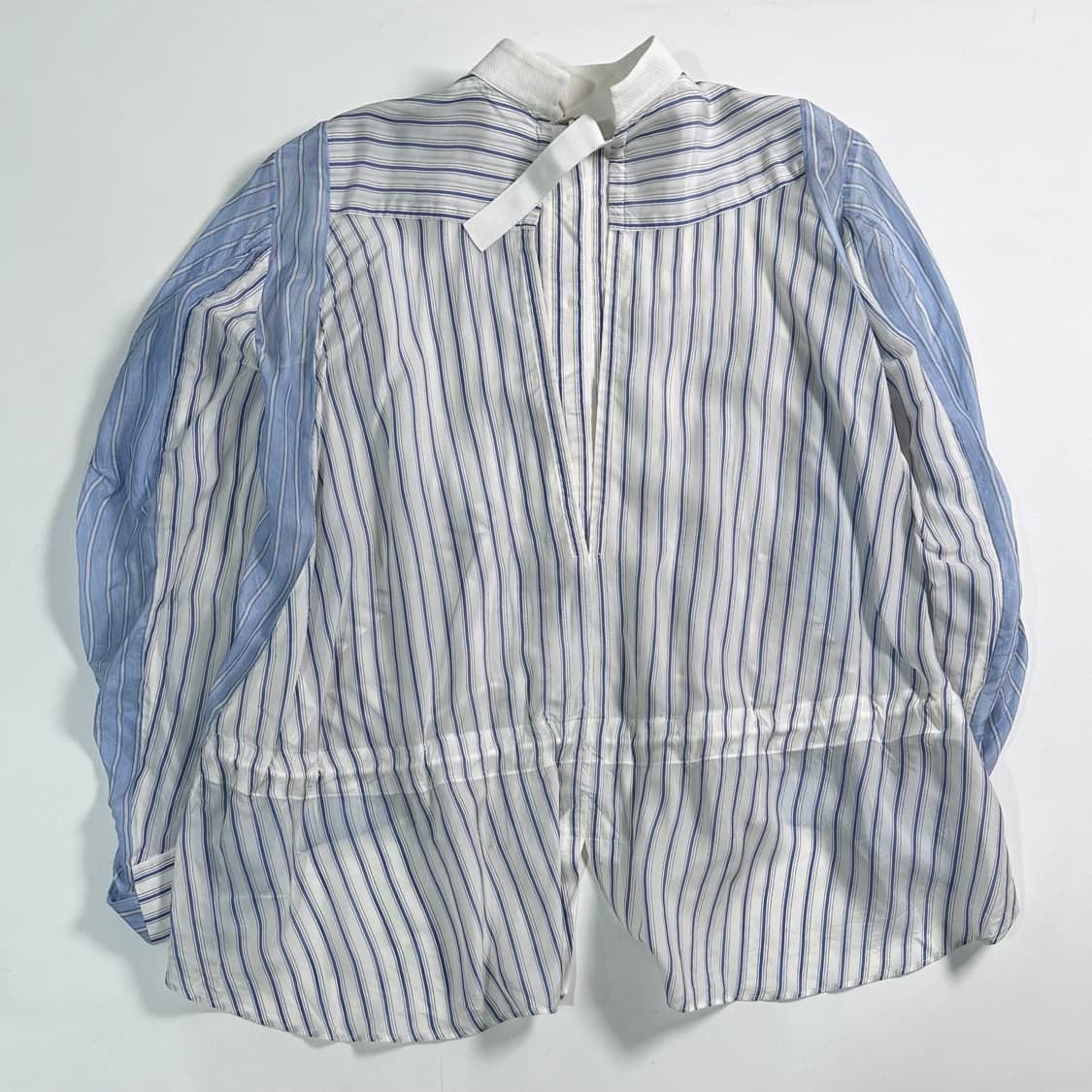 사카이 스트라이프 언발란스 셔츠  상품이미지6