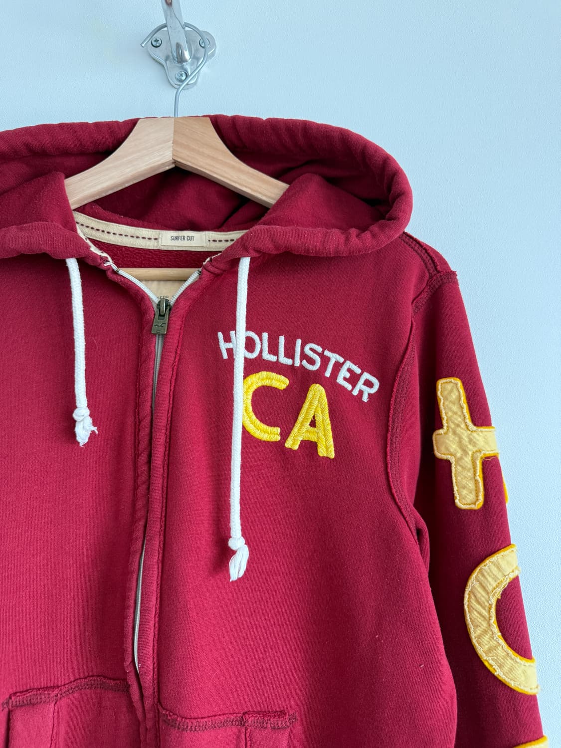 홀리스터(HOLLISTER) 후드집업 상품이미지4