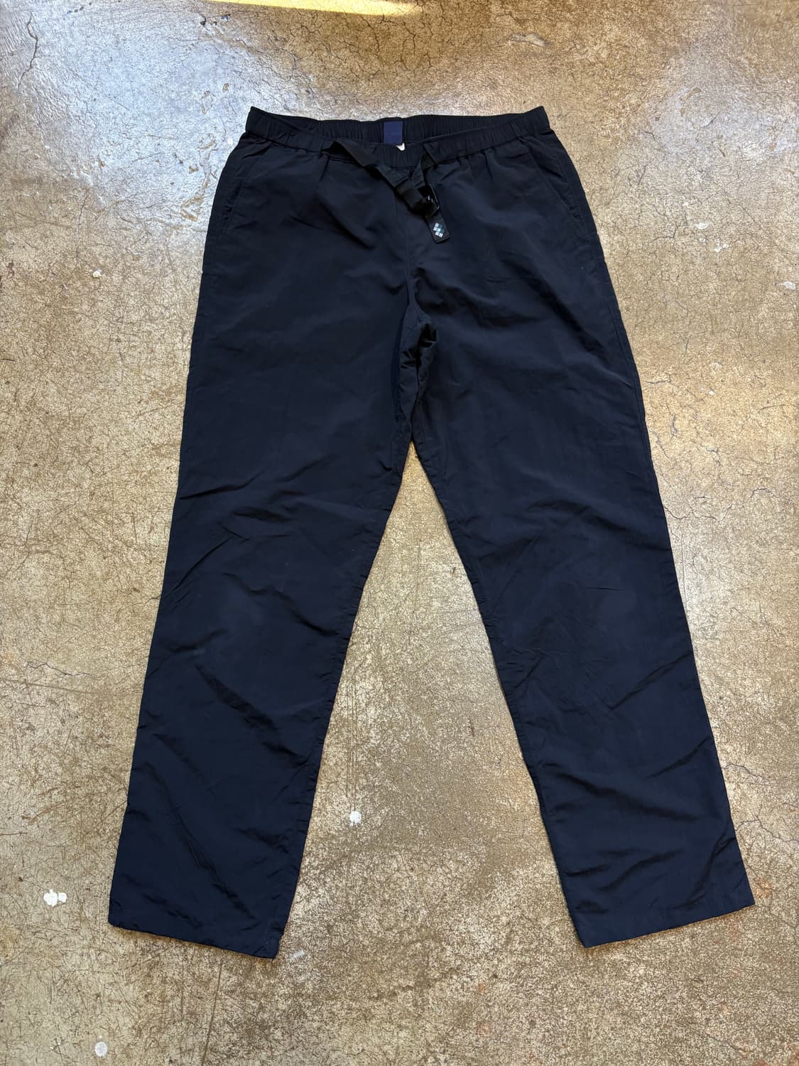 Montbell 블랙 나일론 팬츠 상품이미지2