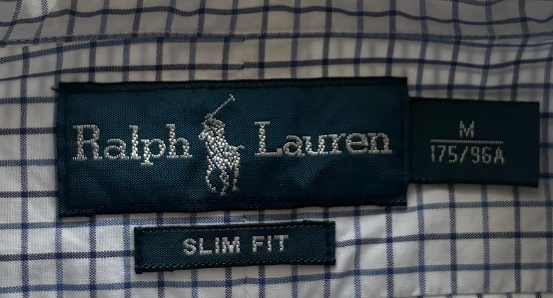 Polo 폴로랄프로렌 깅엄 체크 셔츠 상품이미지4