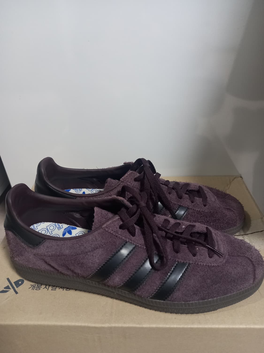 아디다스 스테이트 시리즈 오리건 마룬 상품이미지1