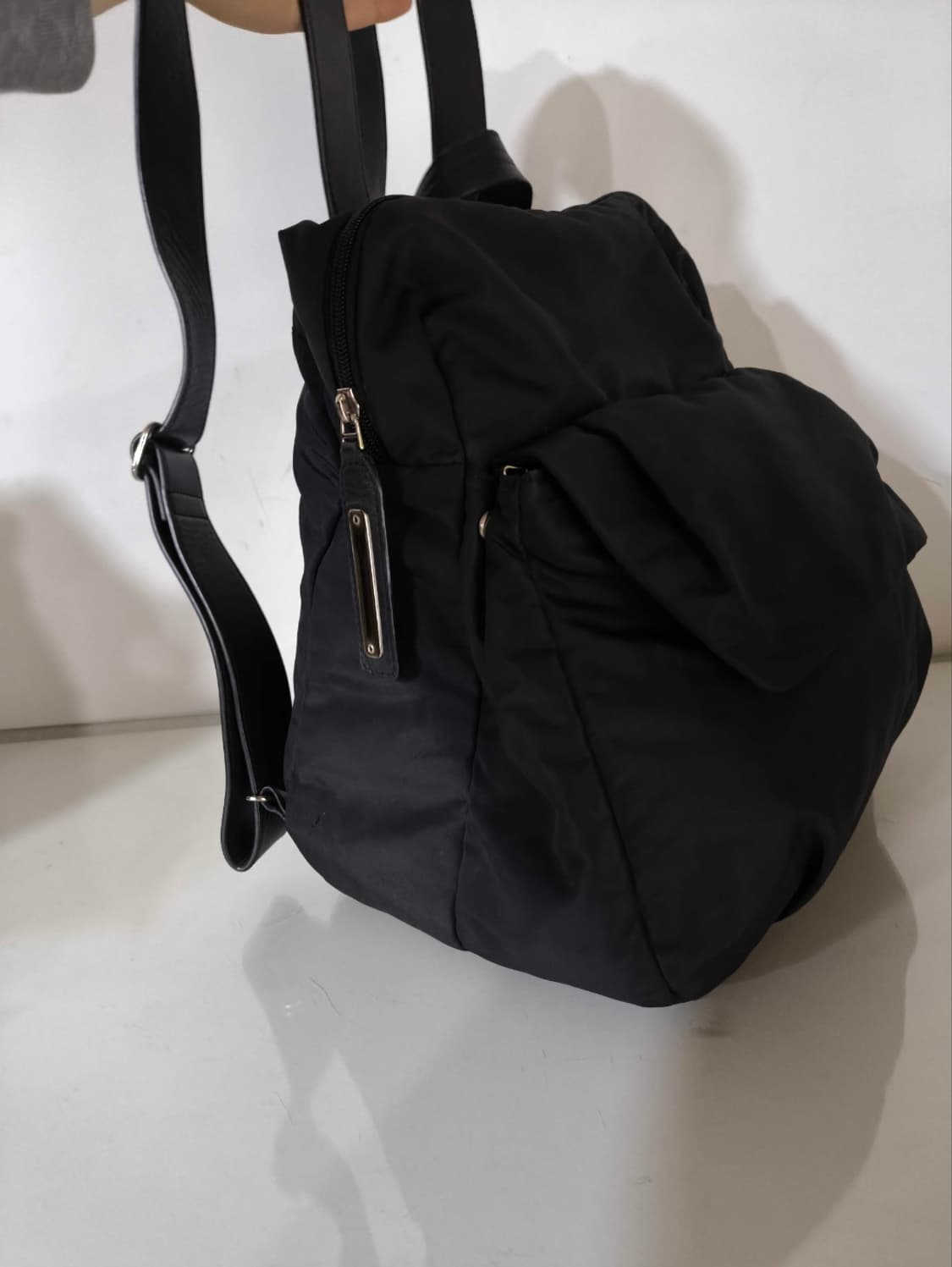 만다리나덕 미니 백팩 리무빙 폴리우레탄 상품이미지2