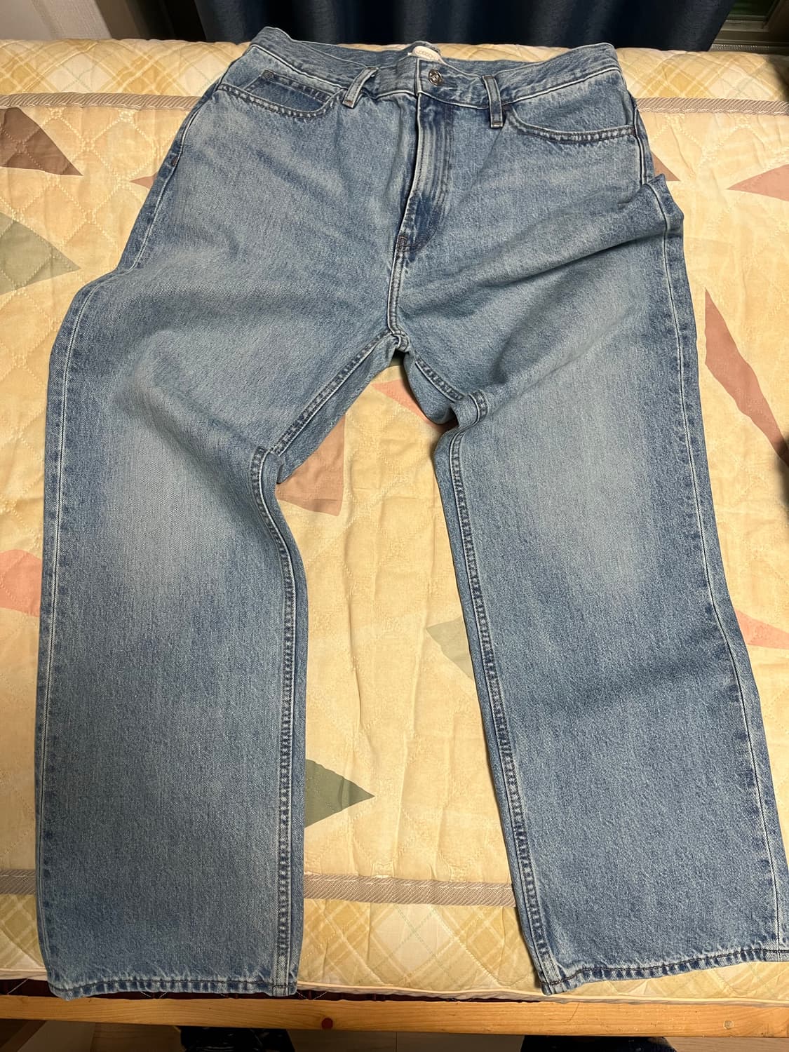 유니클로 jwa 스트레이트진 초판 63블루 32(475600) 상품이미지1