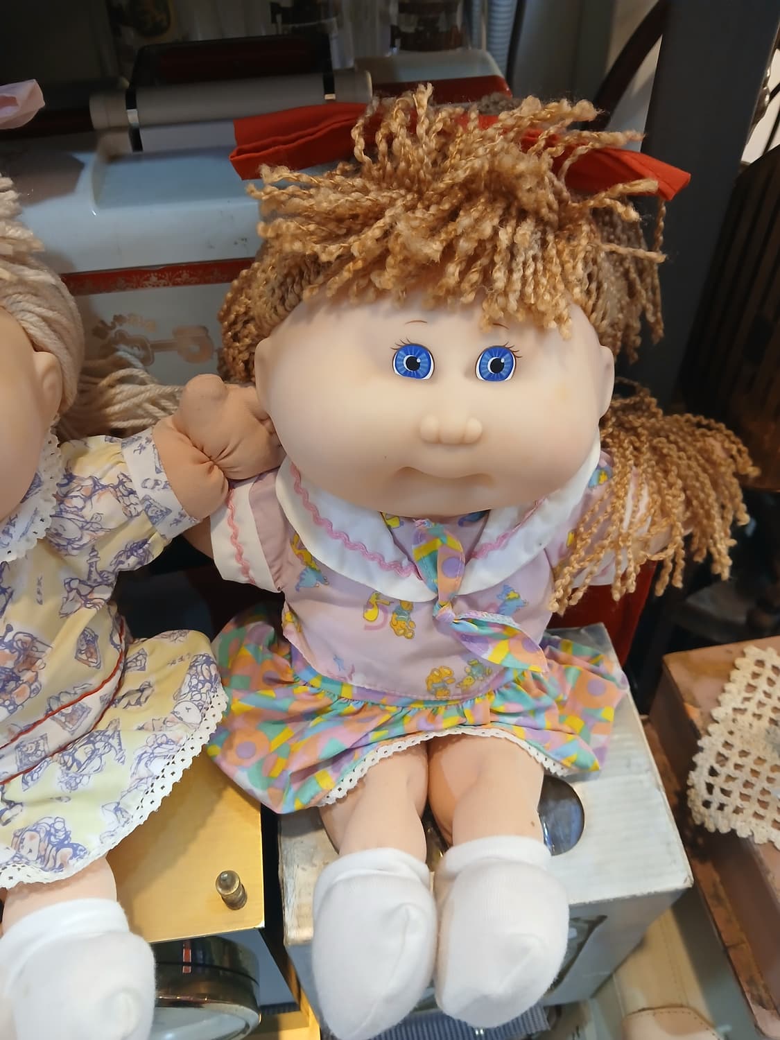 80년대 빈티지 MATTEL 양배추 인형 상품이미지3