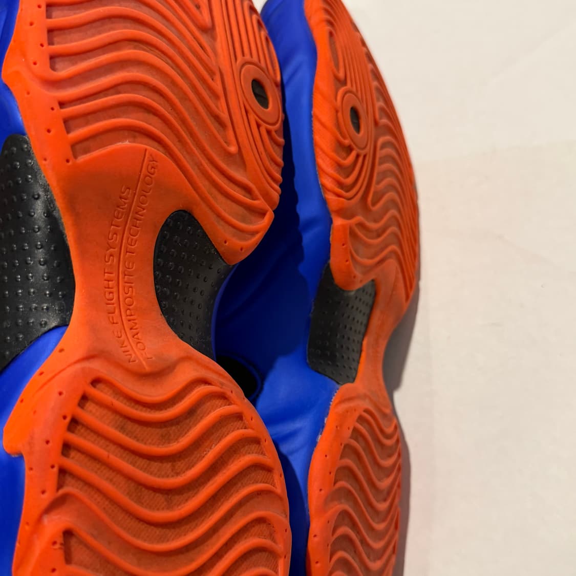 Nike 에어 플라이트포짓 블랙 레이서 블루 상품이미지6