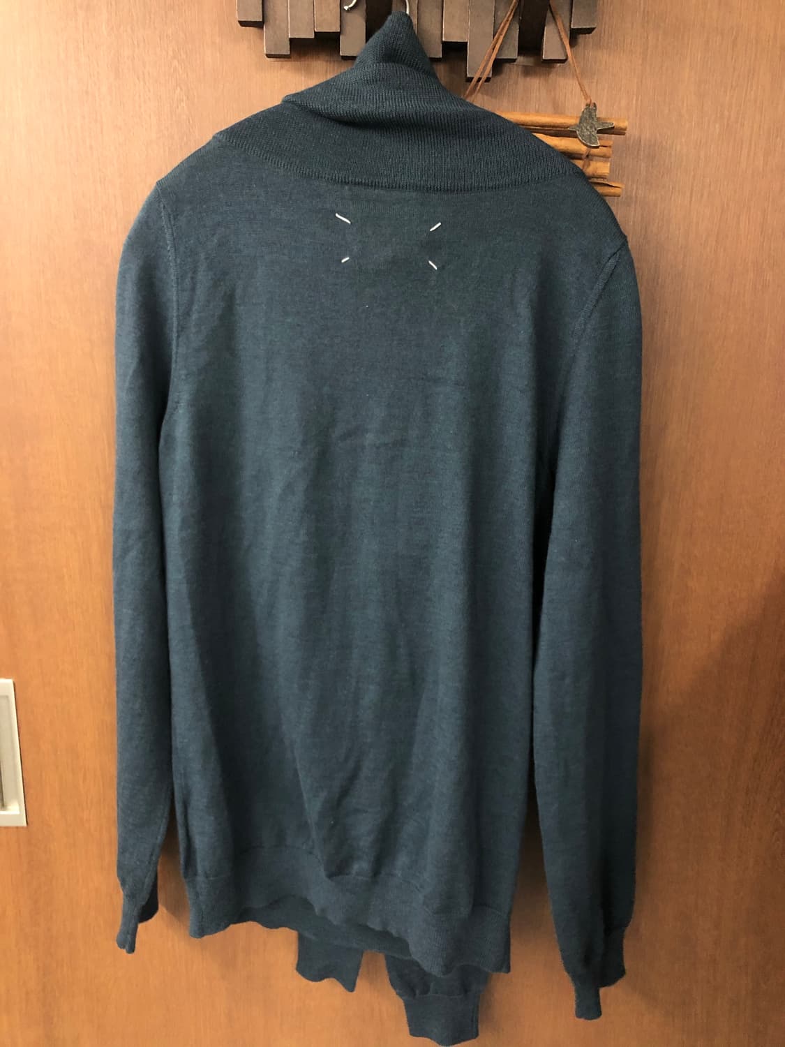 Maison martin marjiela 아카이브 오프터틀 머플러 니트 상품이미지7