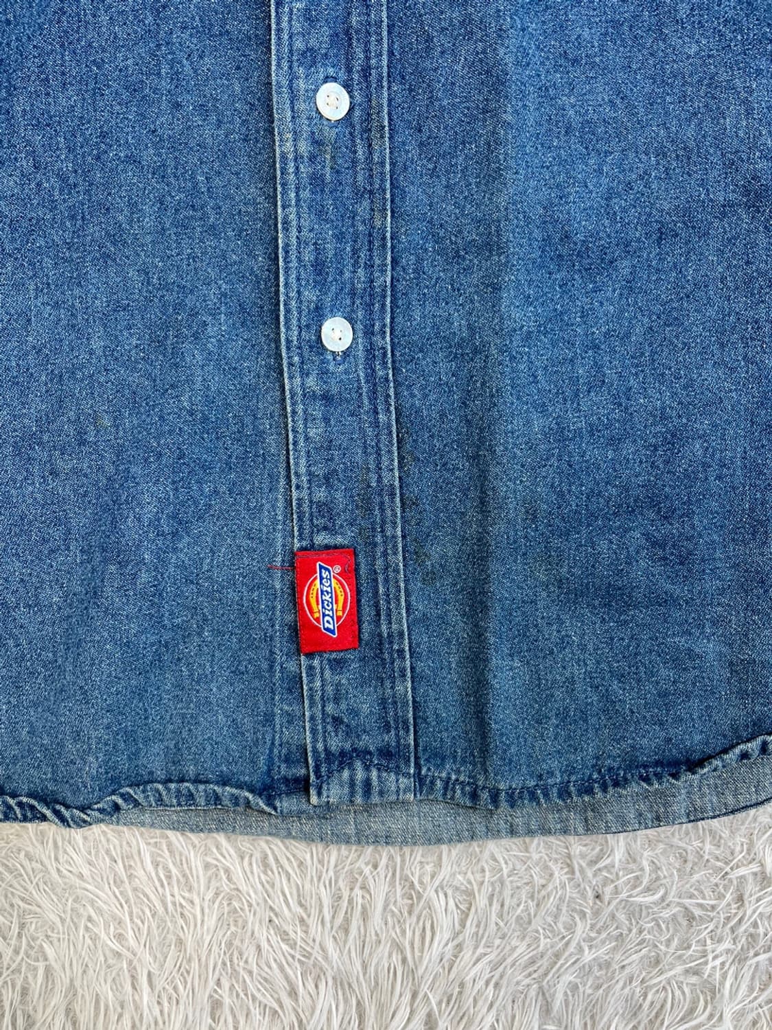 디키즈 데님 셔츠/#2576 상품이미지3