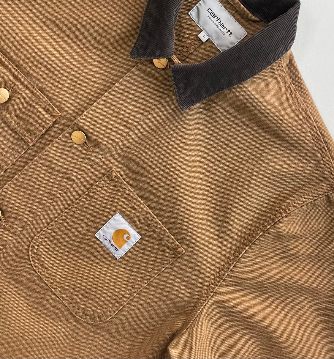 [L] 칼하트 WIP 미시건 초어 코트 자켓 상품이미지2