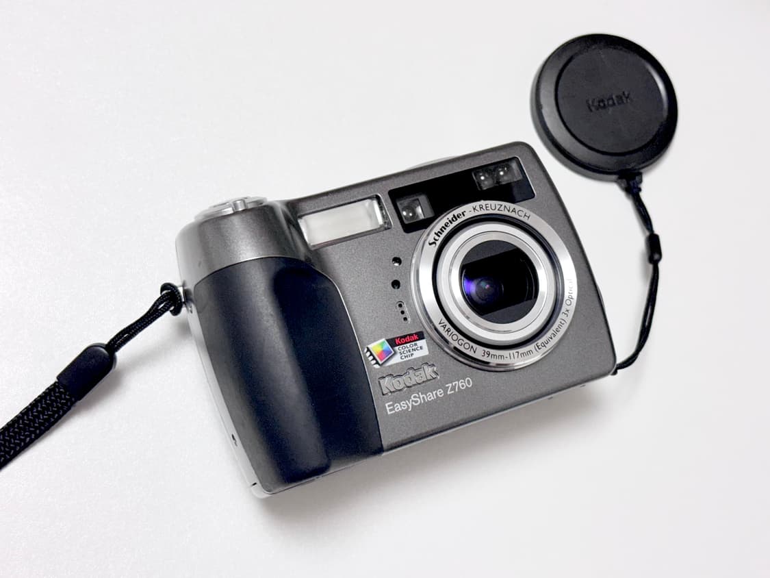 코닥 이지쉐어 Z760 빈티지 디지털카메라 상품이미지5