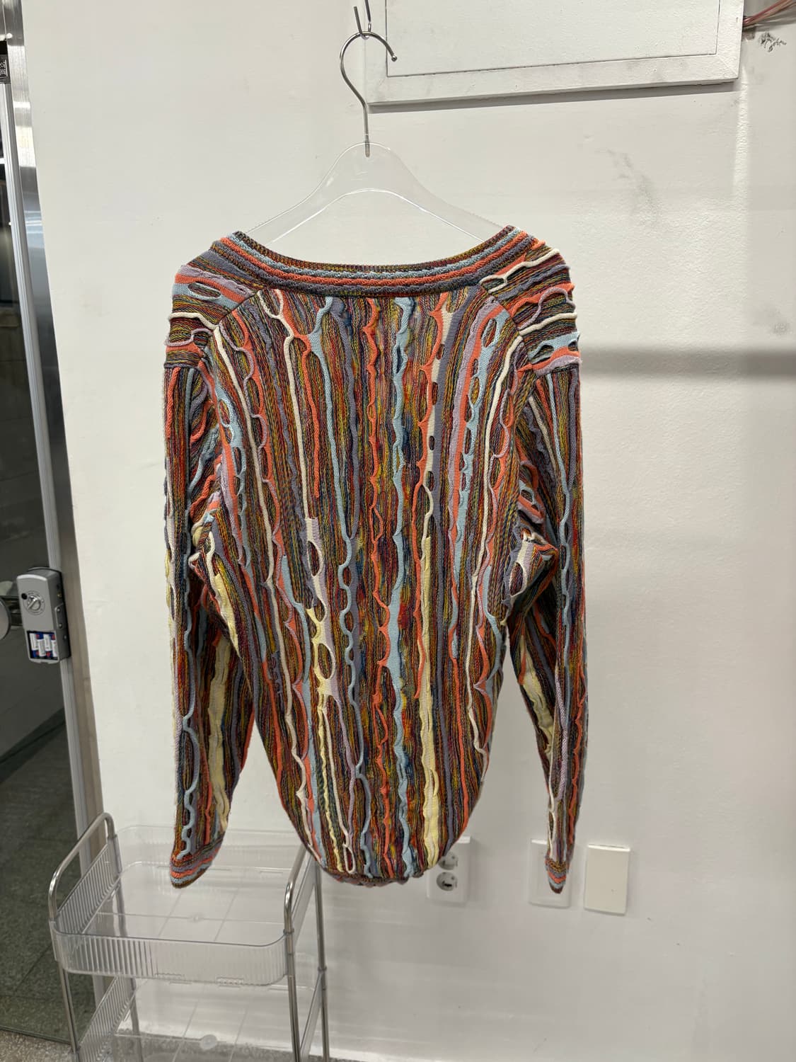 Old Country mix cardigan 상품이미지4