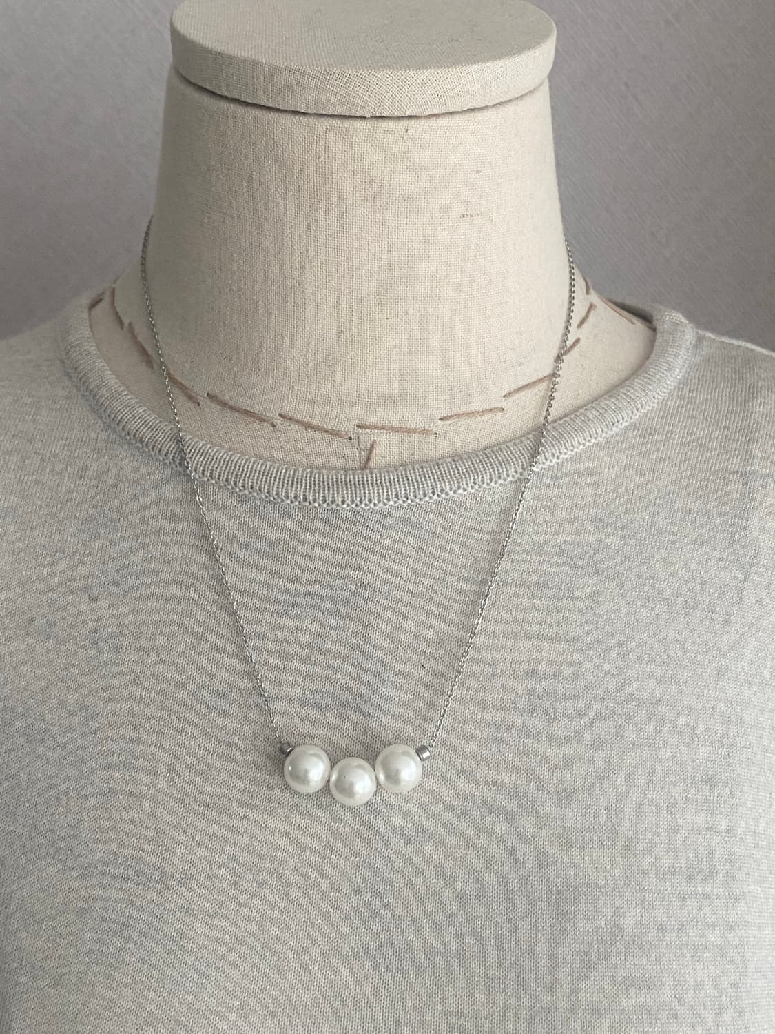 악세서리 진주 목걸이 상품이미지1