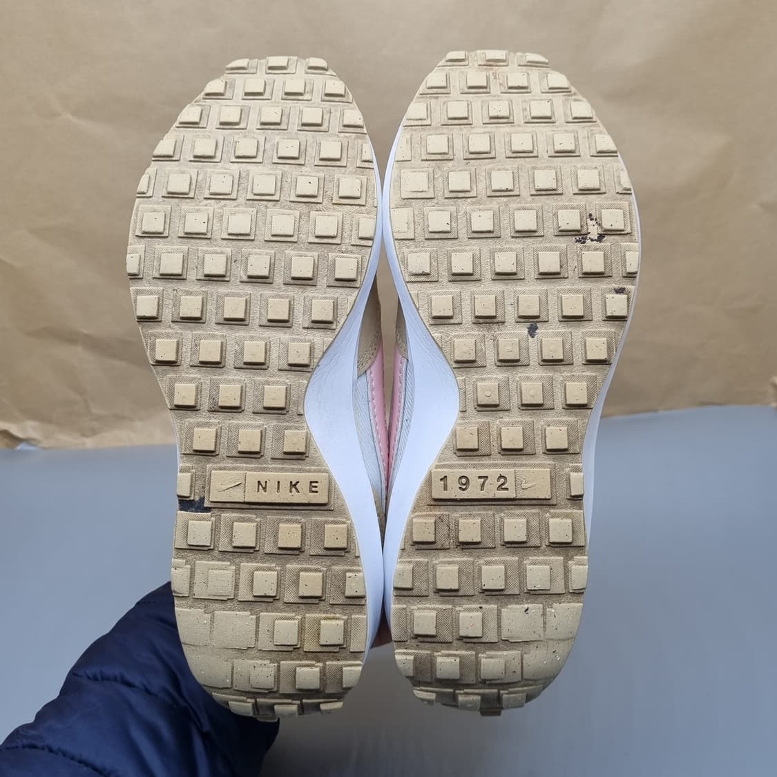 나이키 와플데뷰 핑크 운동화250  상품이미지3