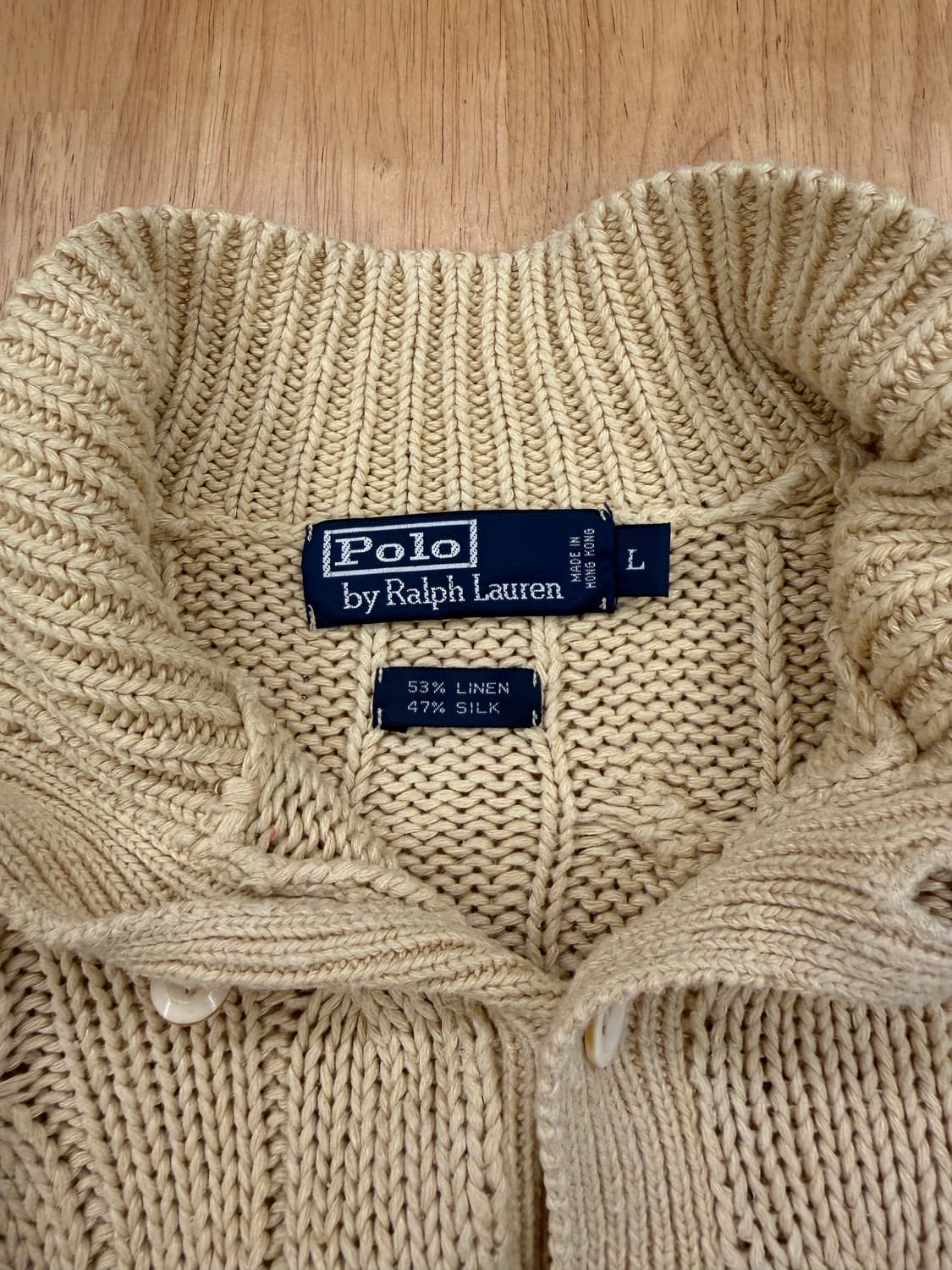 폴로 랄프로렌 스웨터 상품이미지2