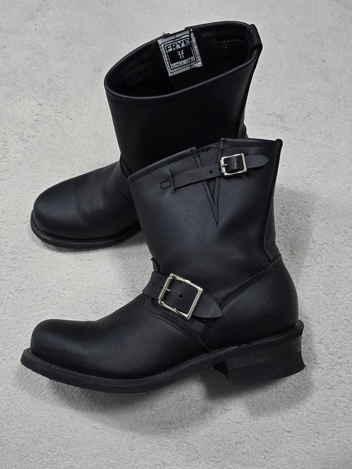 FRYE 프라이 우먼스 엔지니어 부츠 245 상품이미지1