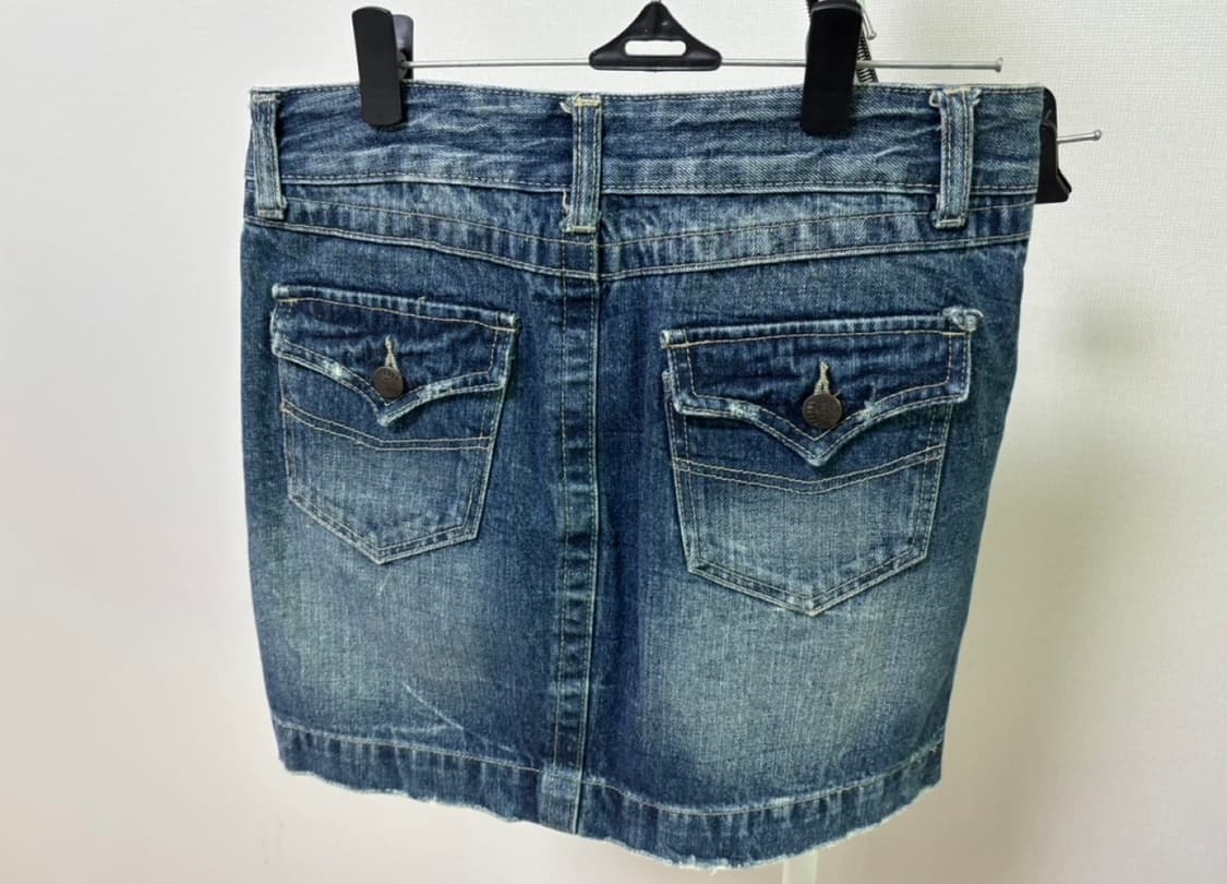 데님 미니스커트 상품이미지2