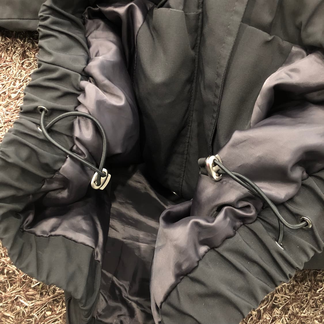 100 TNGT 투웨이 후드 바람막이 자켓 상품이미지5