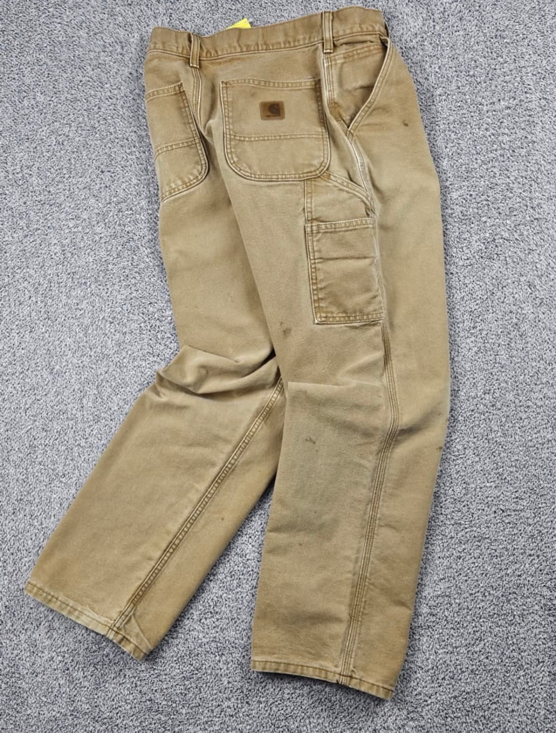 칼하트 덕 캔버스 카펜터 워크팬츠 (30x32) 10410 상품이미지3