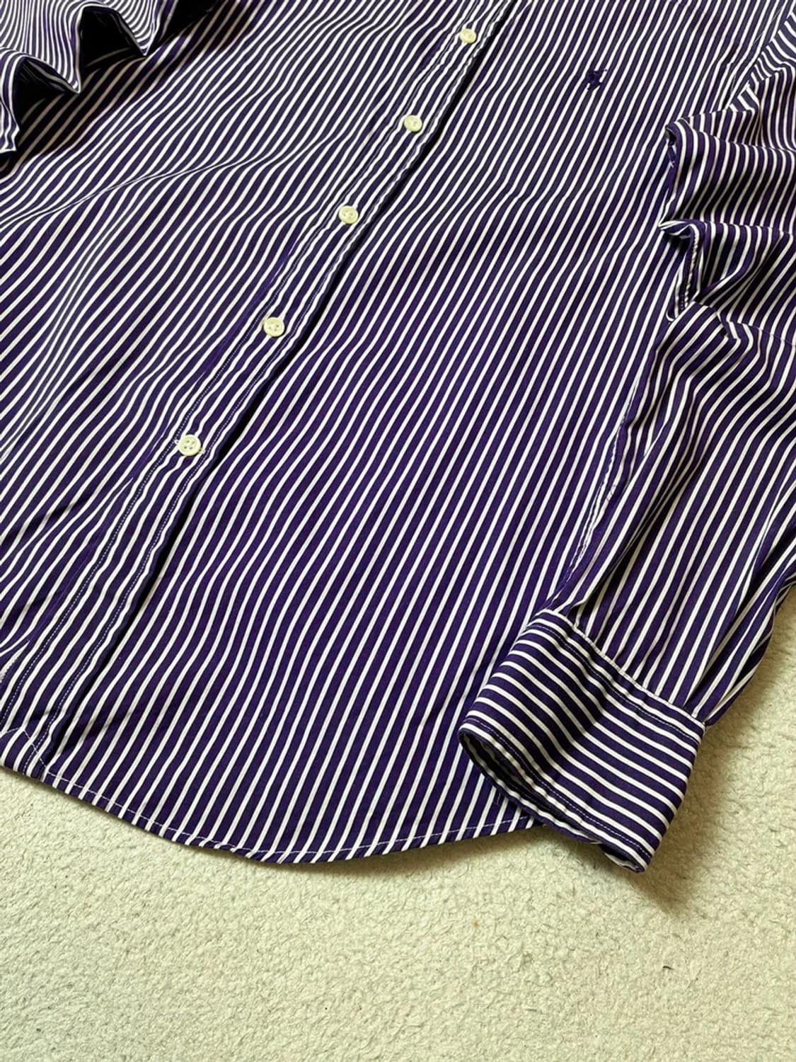 폴로 랄프로렌 우먼스 스트라이프 셔츠 PN7745 상품이미지4