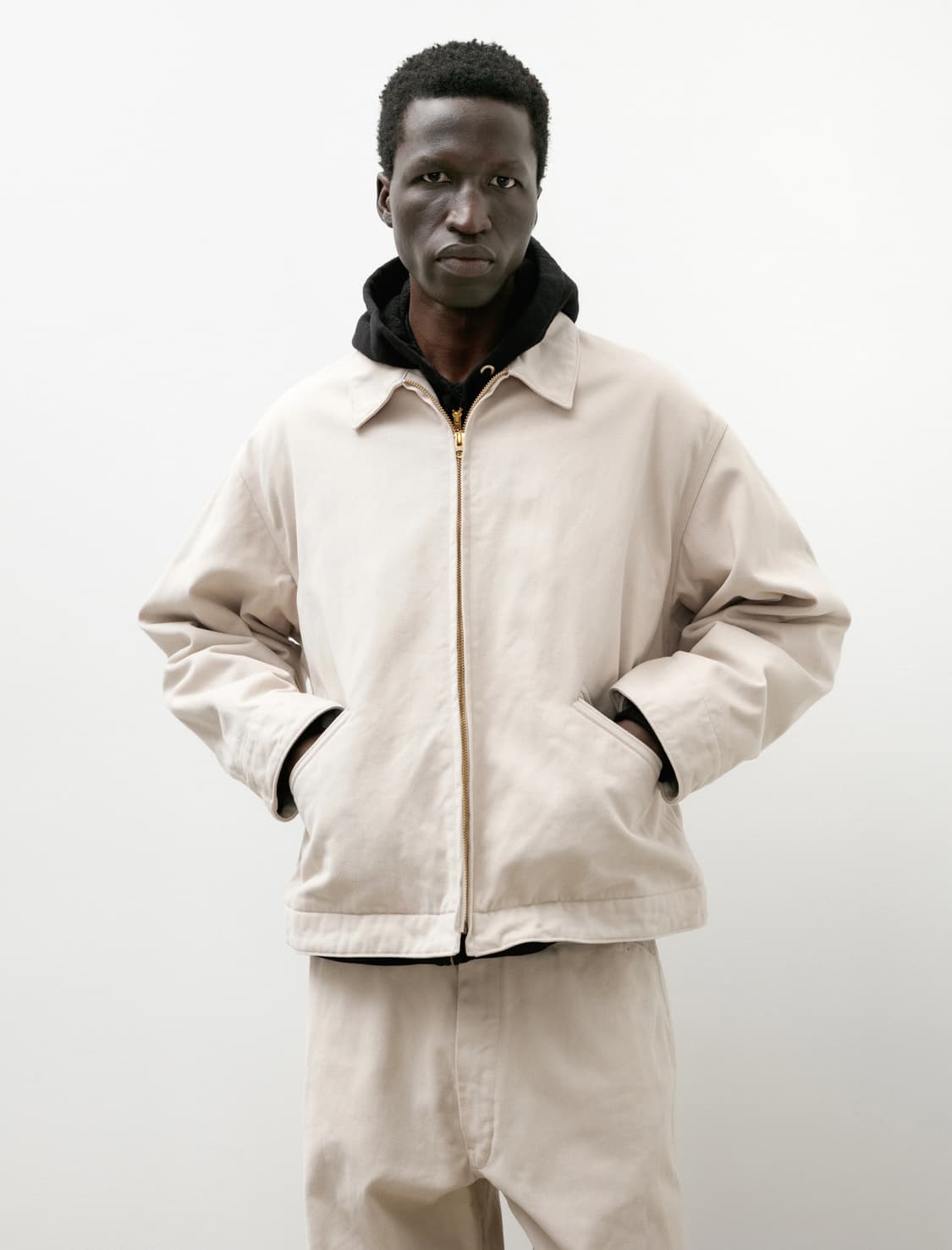 25aw comoli 코모리 코튼 트윌 숏 자켓 3 상품이미지5