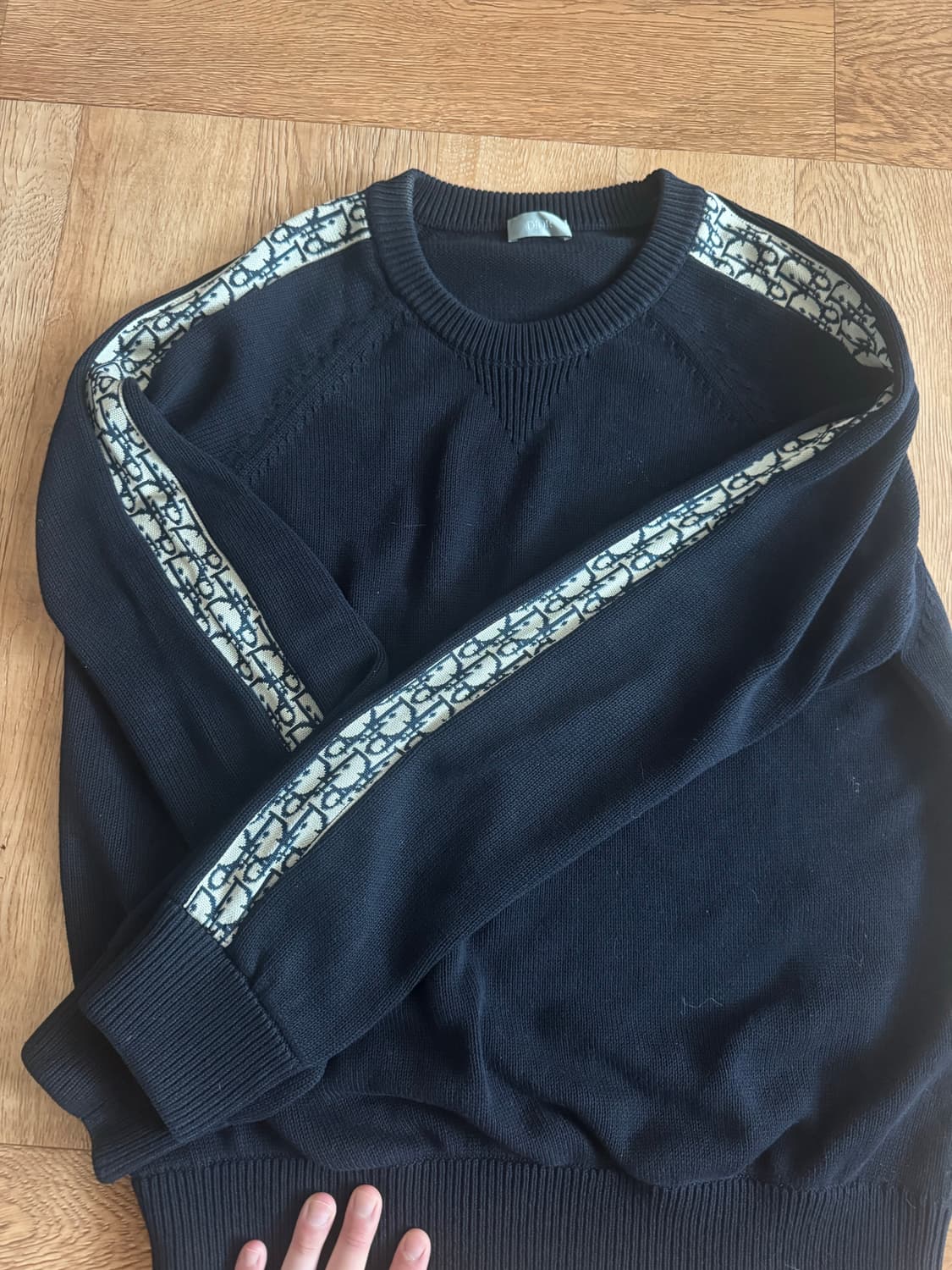 디올 오블리크 니트 상품이미지2