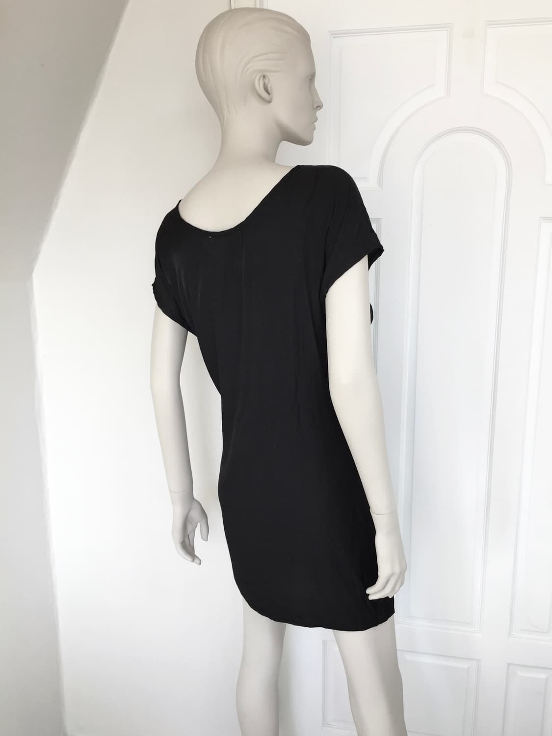 Japanese Big Bow Point Dress 상품이미지3