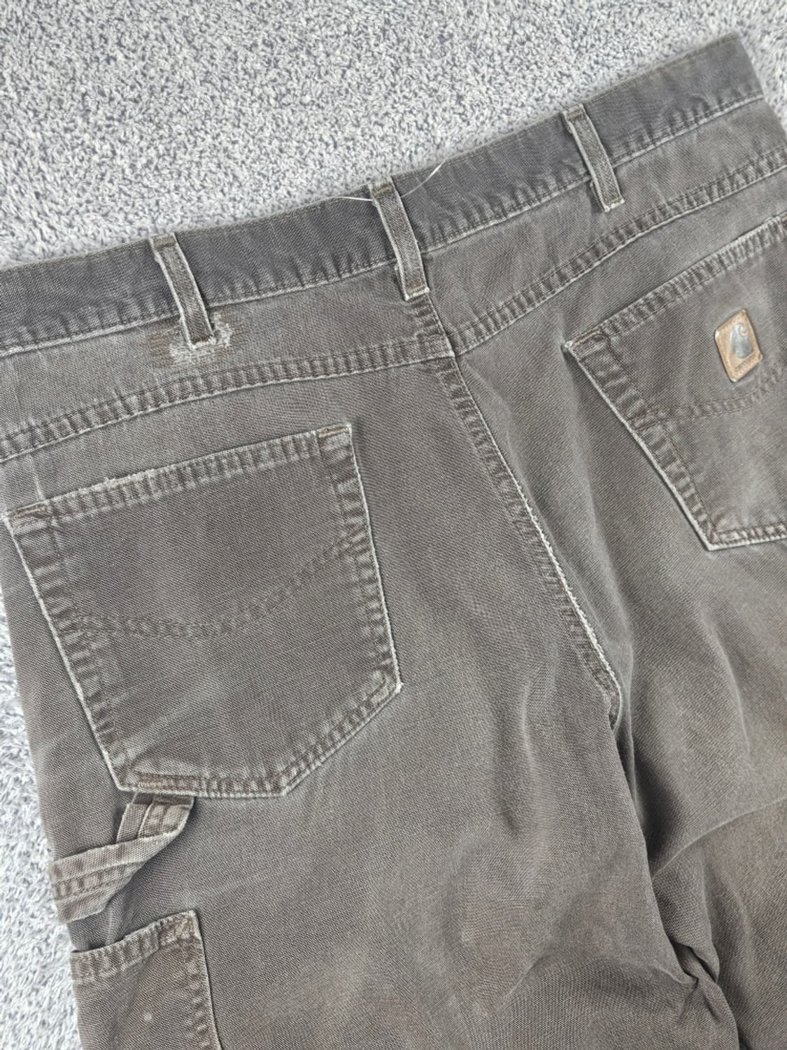 칼하트 리페어 덕캔버스 카펜터 워크 팬츠 (36 X 34) / 11306 상품이미지9