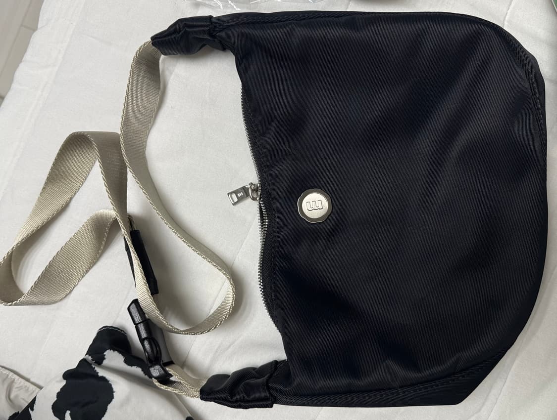 미닛뮤트 클로 웨이스트 믹스 블랙 상품이미지2