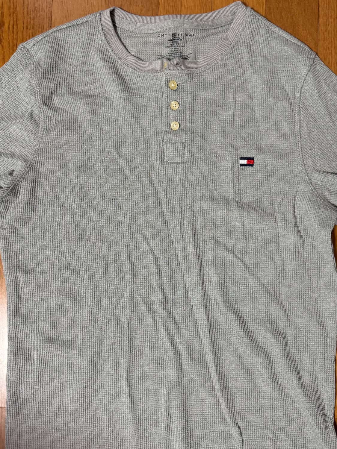 타미힐피거 써멀 헨리 롱슬리브 상품이미지2