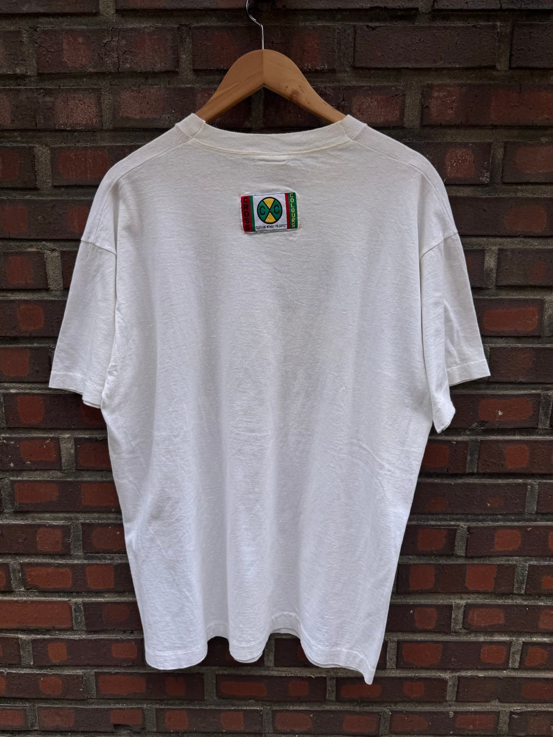 90s Cross Colours “Love See No Colour” 상품이미지4