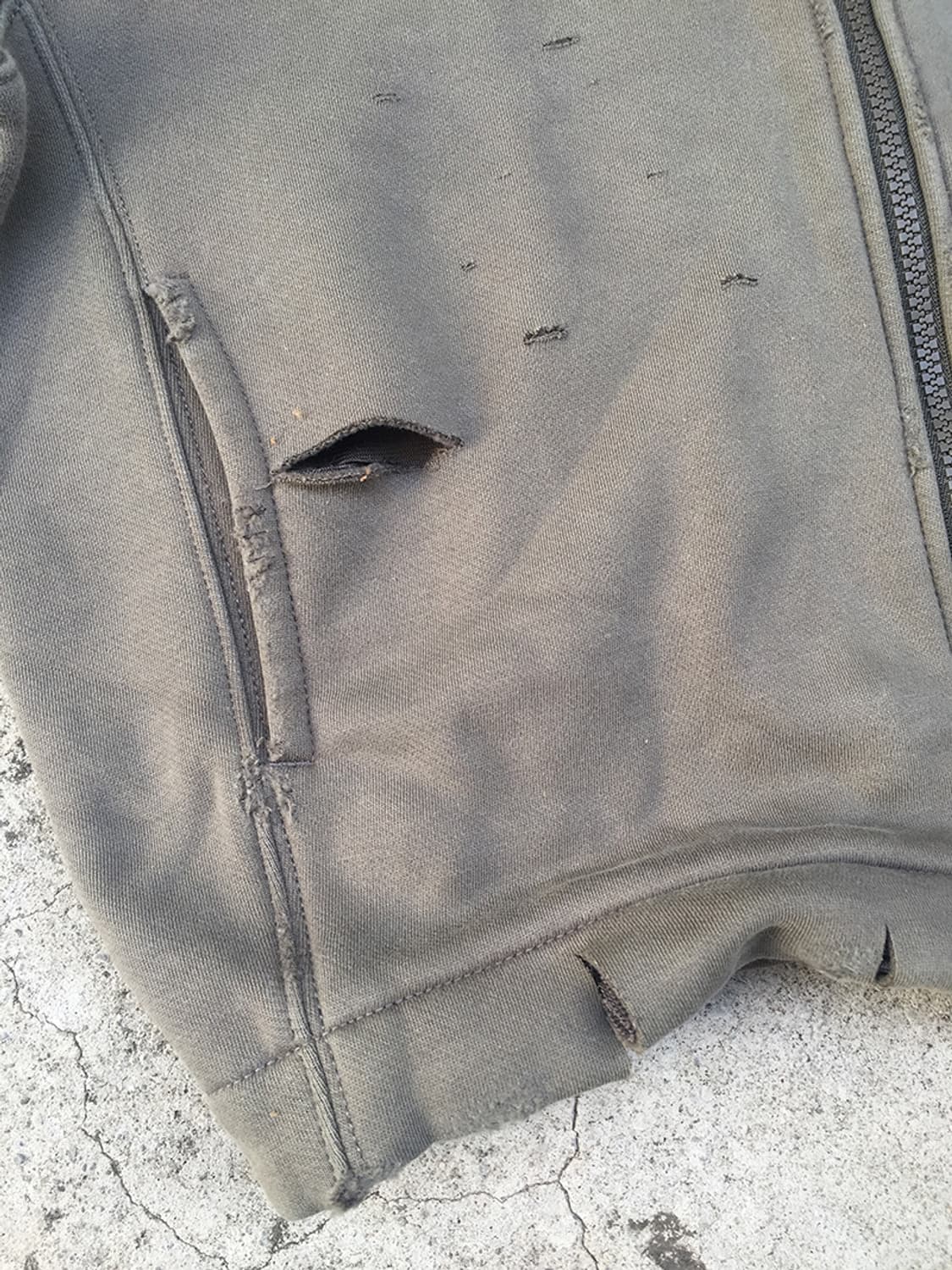 DSTRD VINTAGE ZIP-UP 상품이미지6