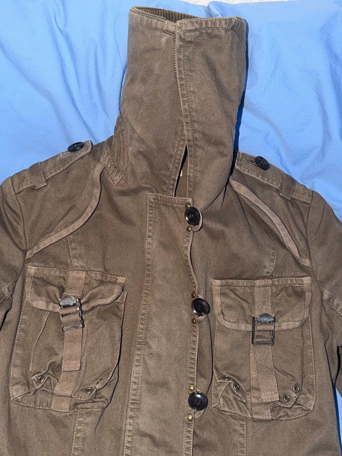 id vintage midi jacket 상품이미지3