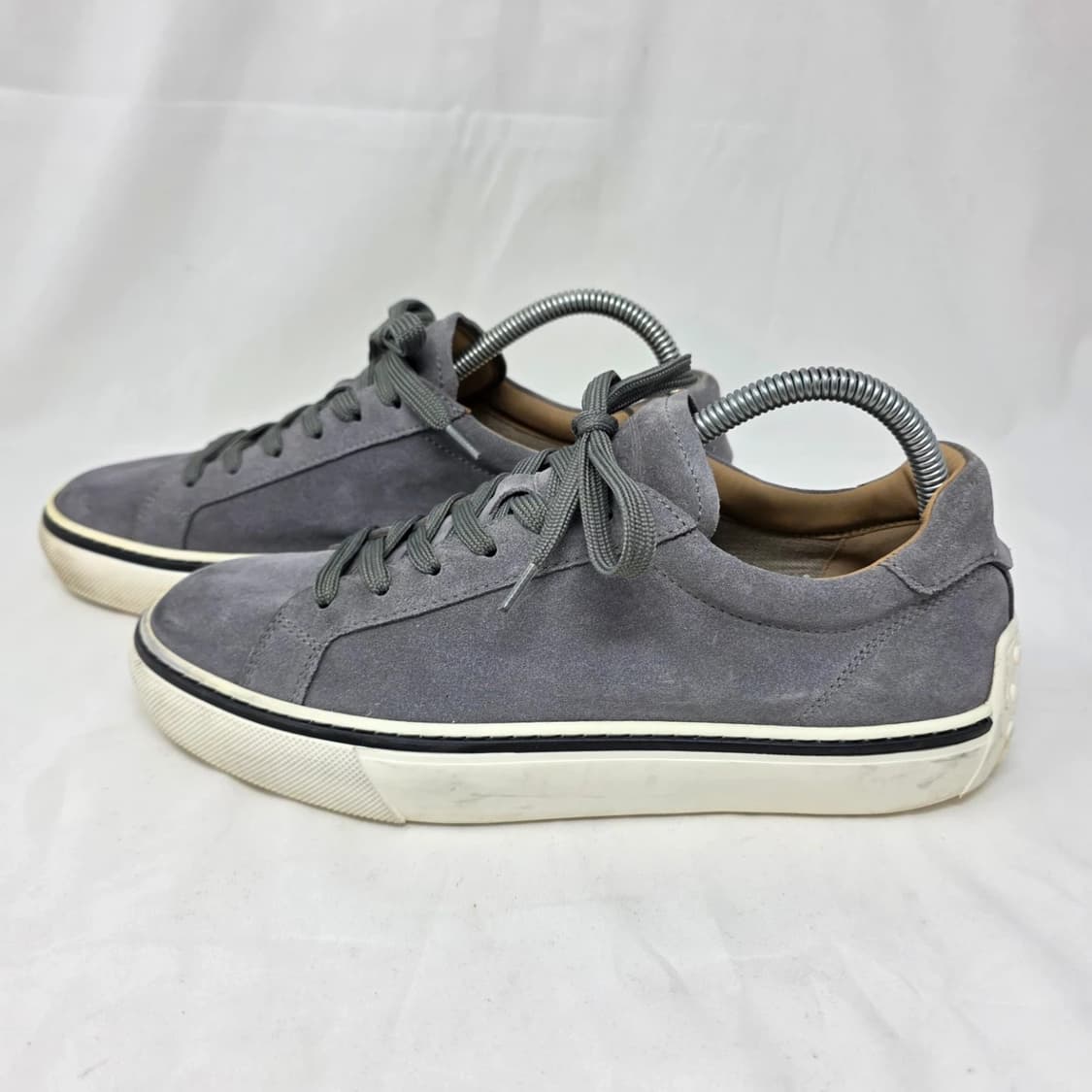 TOD'S 토즈 남성 스웨이드 스니커즈 255 상품이미지4