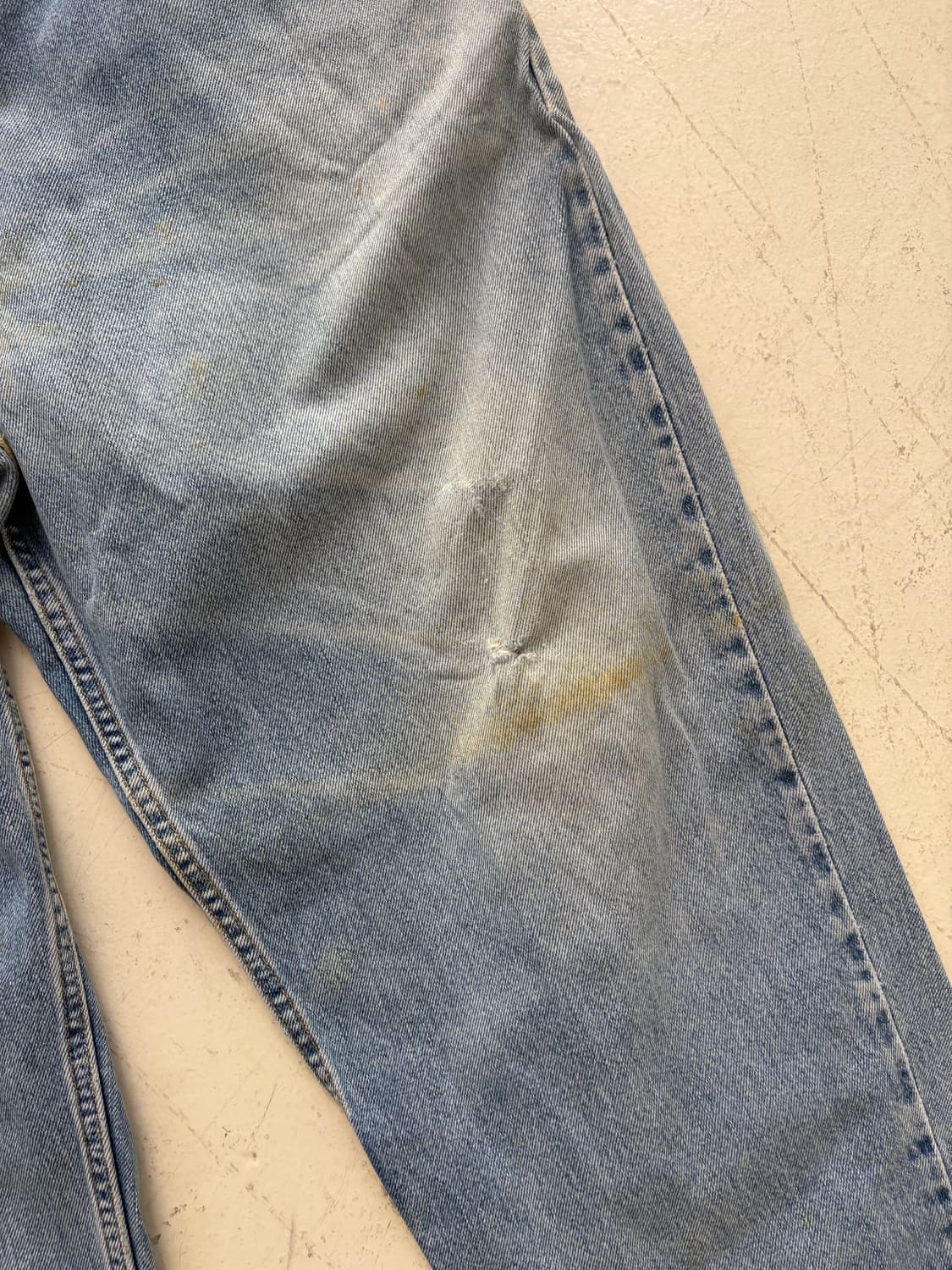 00‘s vtg levis 560 denim pant. 상품이미지7