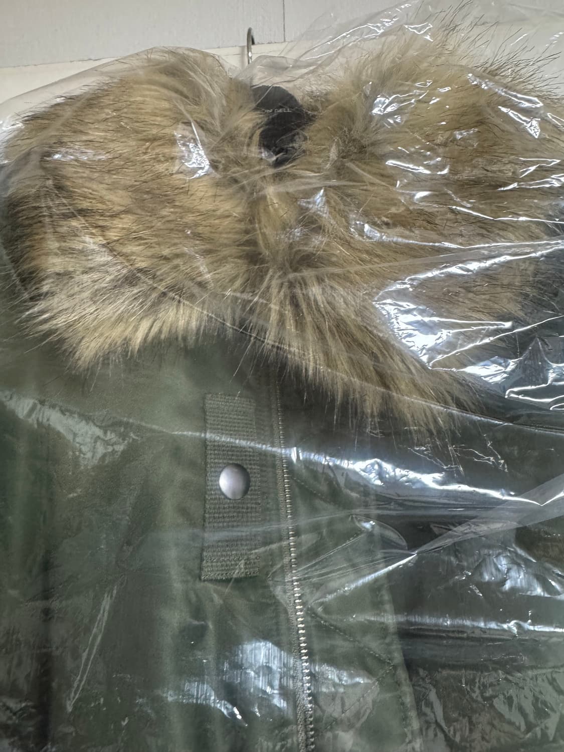 앤더슨벨ma-1 퍼카라자켓awa737u m사이즈 상품이미지5