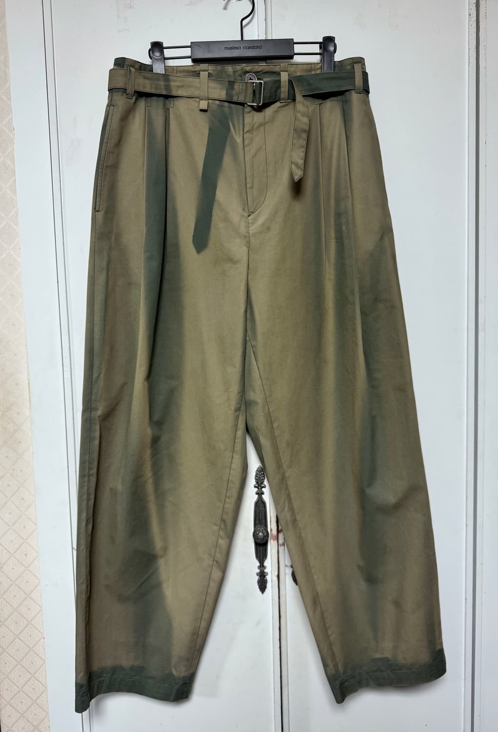 지용킴 22aw 선블리치 셋업 L, L 상품이미지6