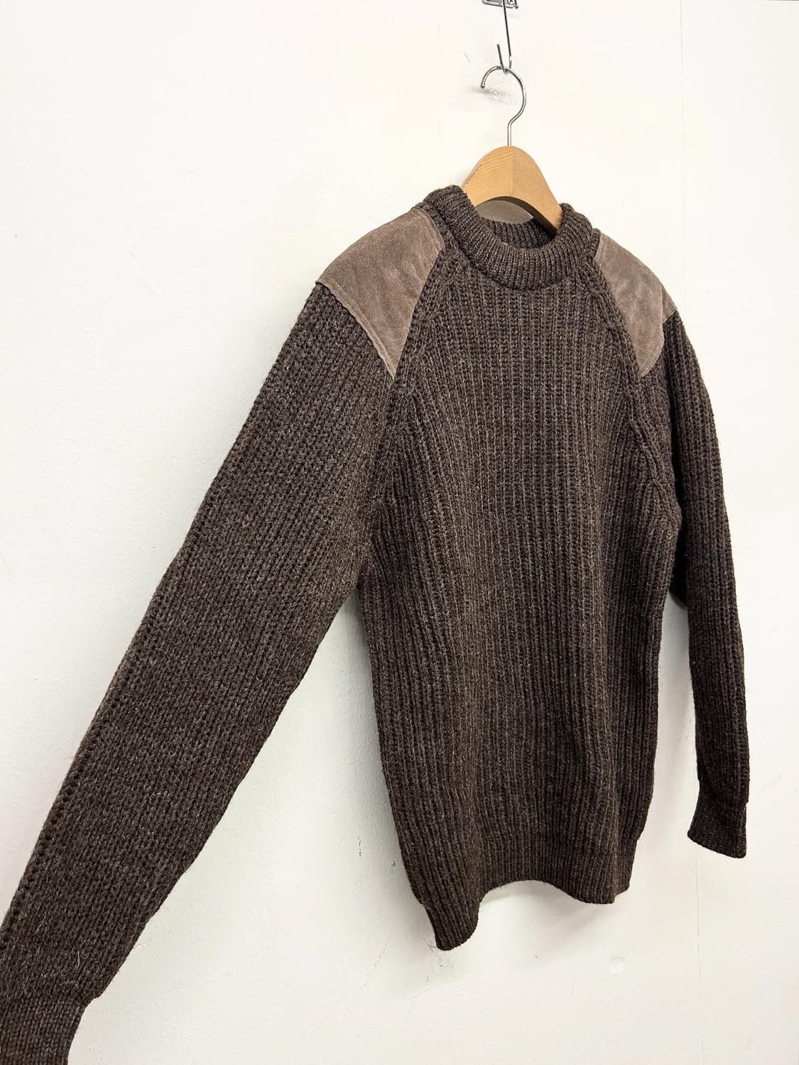 Highland 2000 하이랜드2000 울 슈팅 스웨터 상품이미지2