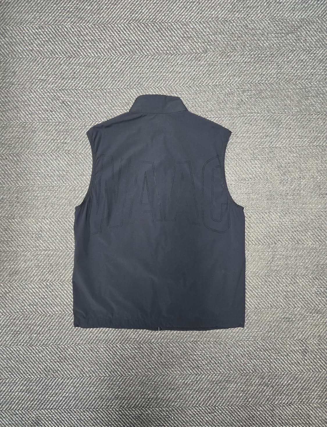 왁골프 WAAC 남성 베스트 (WMVAM24200BKX) 상품이미지3