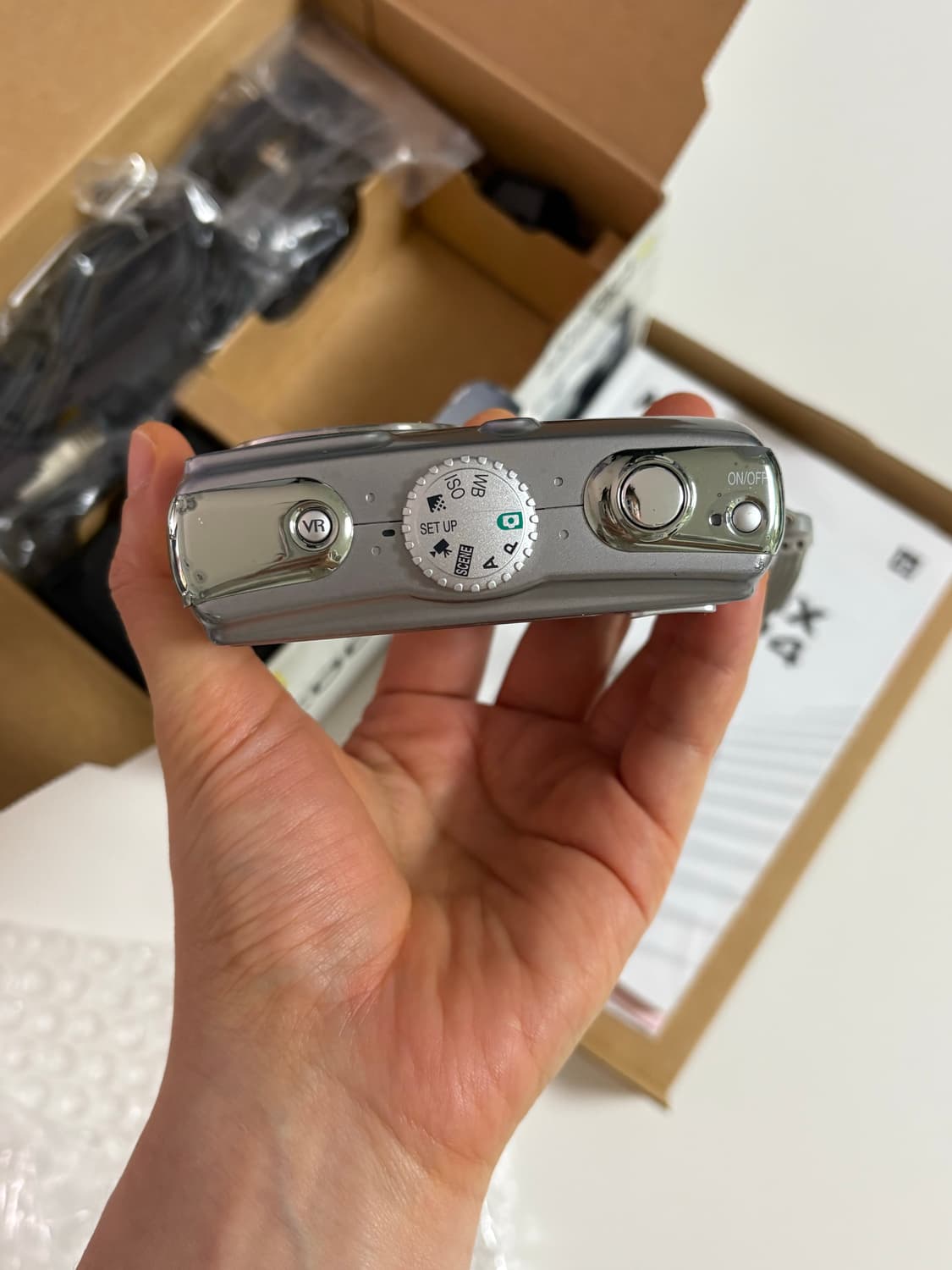 [풀박스] 니콘 쿨픽스 P4 실버 상품이미지3