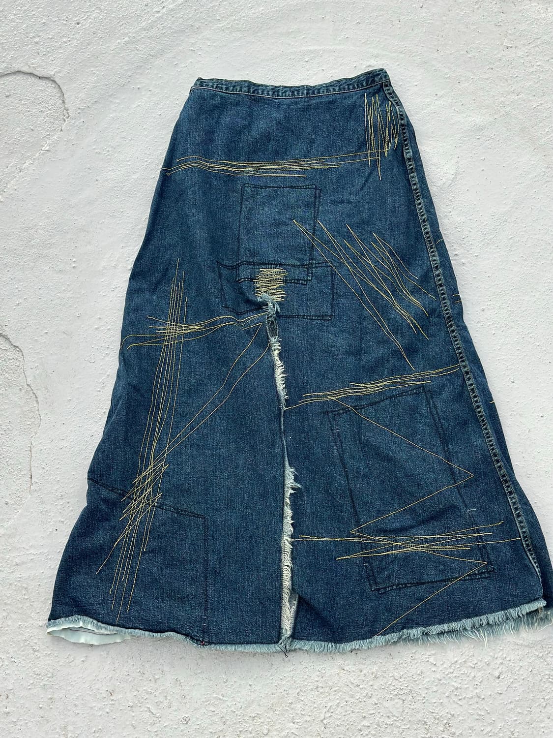 히스테릭글래머 데님 롱스커트 상품이미지8