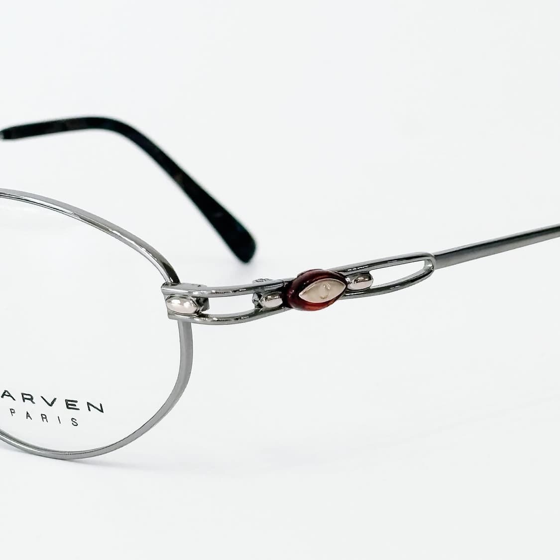 키지클럽 CARVEN 그레이 루비스톤 데드스탁 빈티지안경 상품이미지4