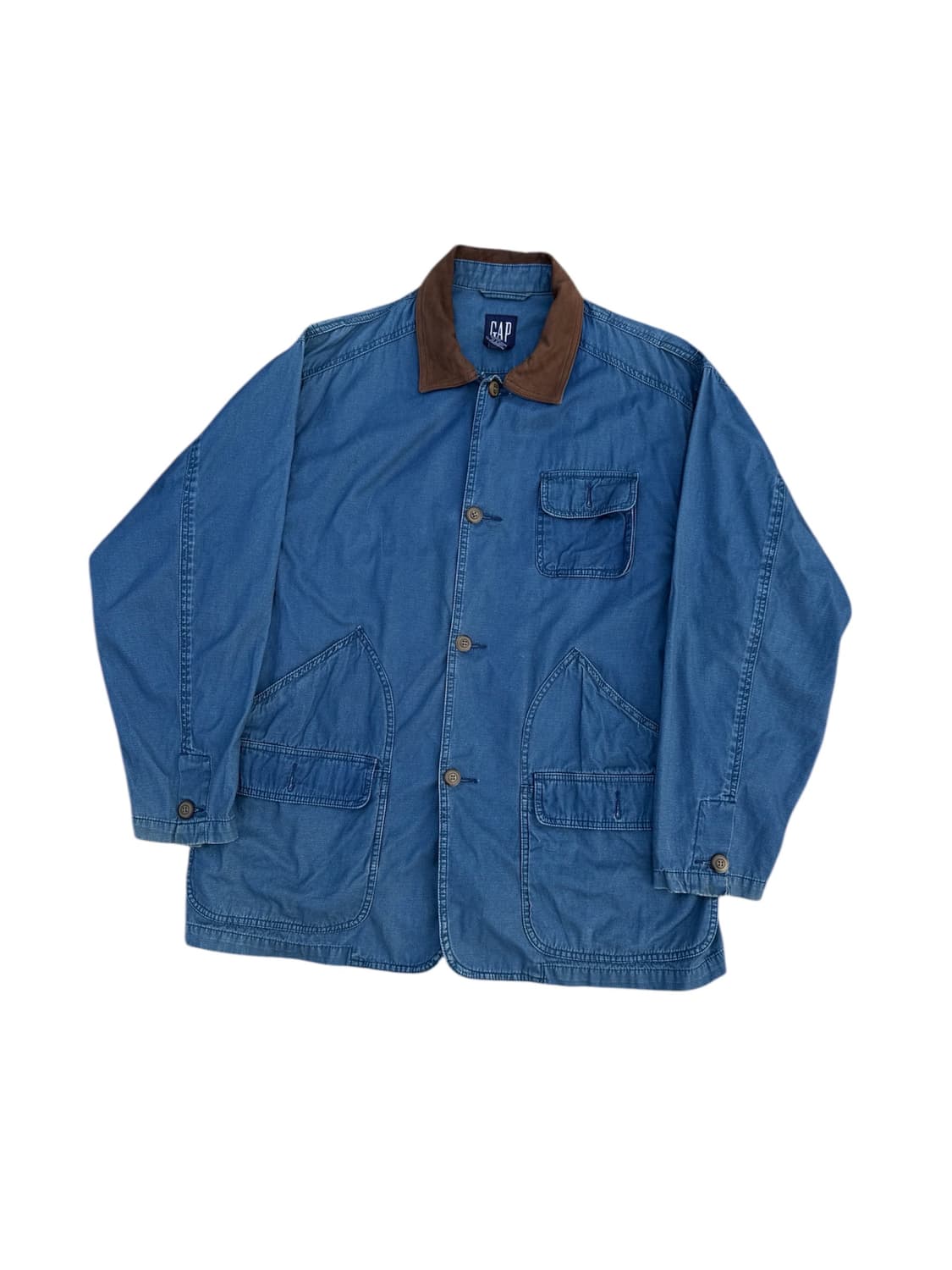 Gap 갭 레더 디테일 워크자켓 상품이미지1