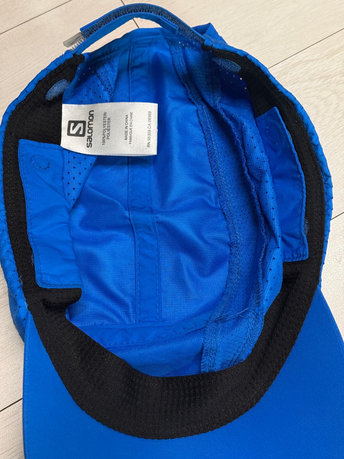 살로몬 러닝 모자 파란색 상품이미지6