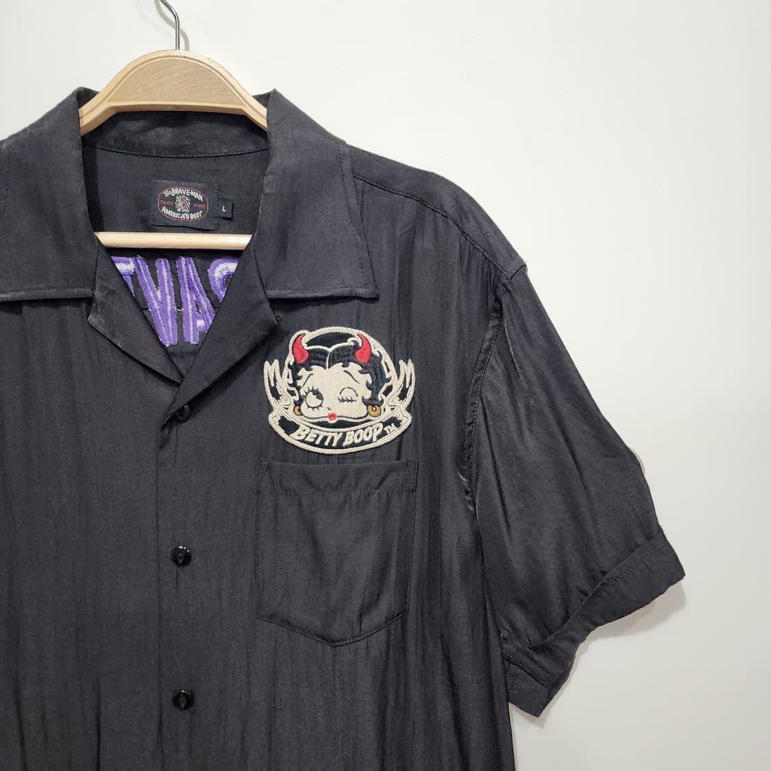 Betty boop 콜라보 셔츠 상품이미지3