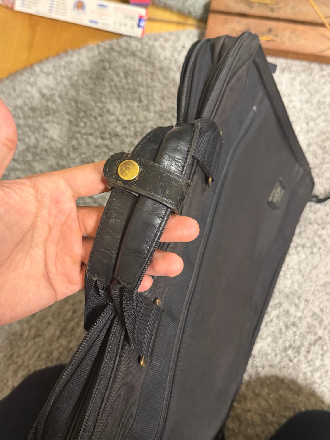 요시다 포터 클립 투웨이 브리프케이스 상품이미지9