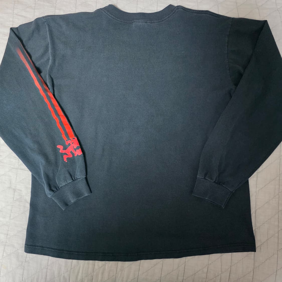 [XL] 00s ICP 2000  써클 빈티지 랩티 밴드티 롱슬리브 상품이미지5