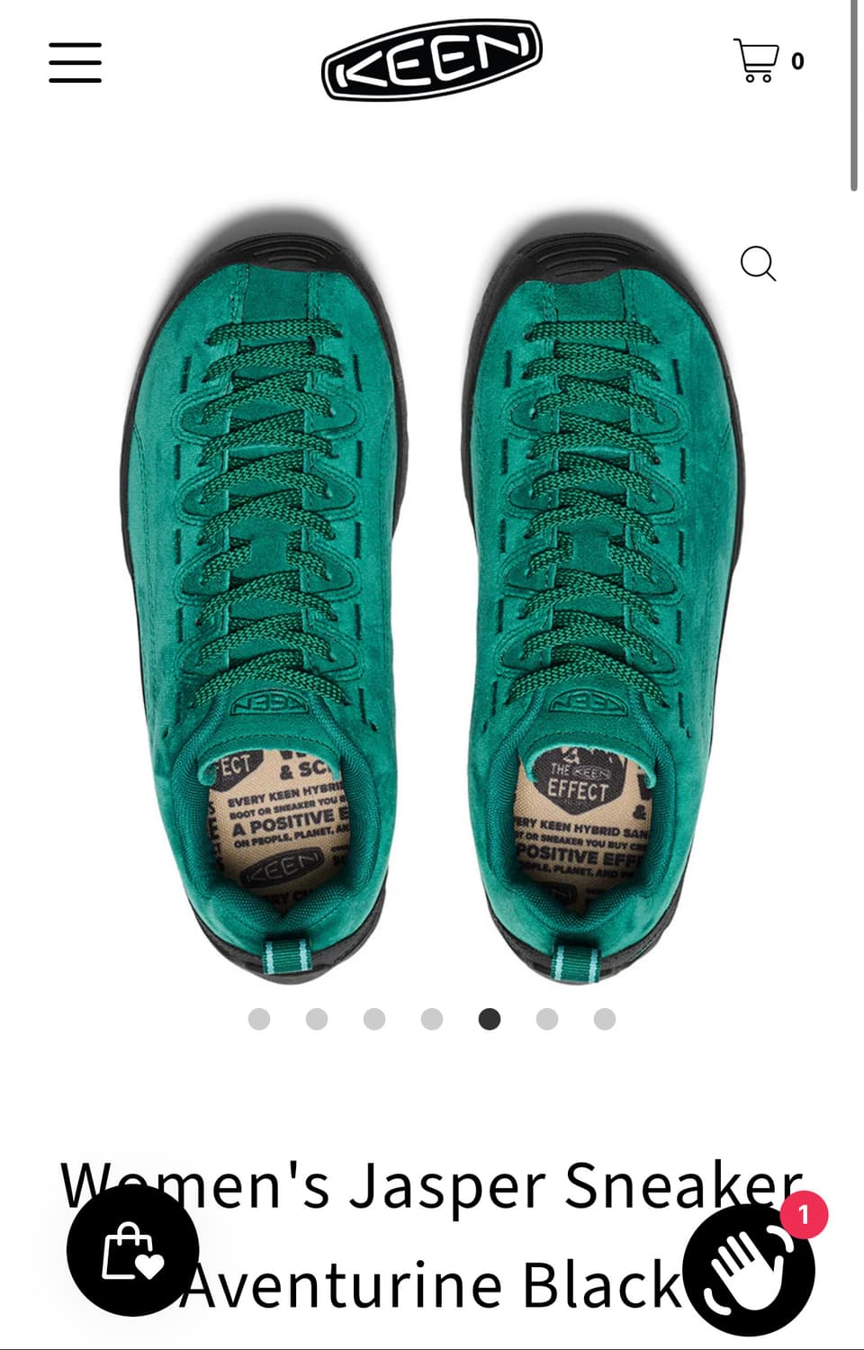 킨 제스퍼 일판 여성 250 신품 판매 상품이미지1